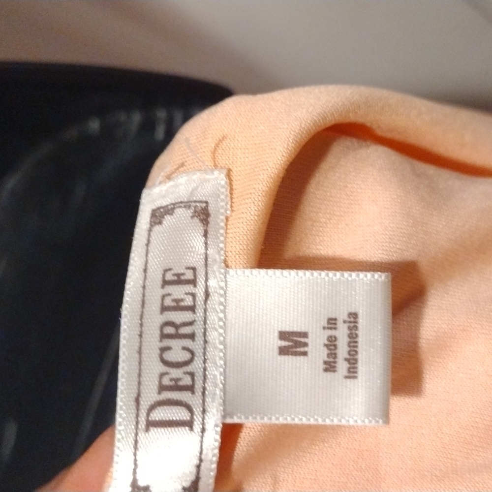 Decree Colorful Tank Top M - Picture 5 of 6